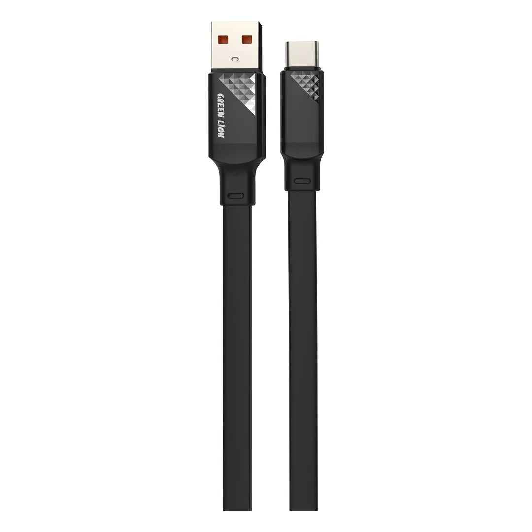 Green Lion USB A to USB C Tpe Cable Black