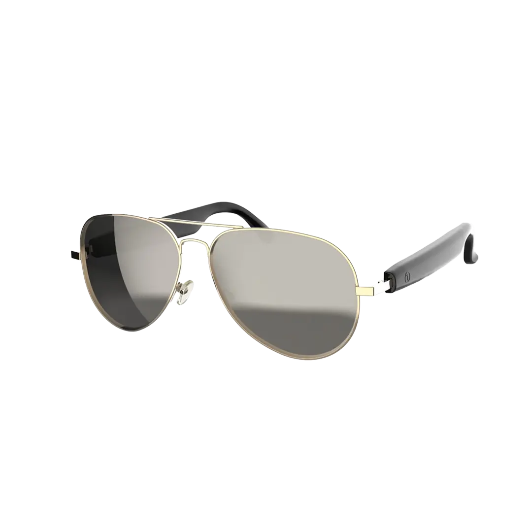 Green Lion Helsinki Smart Glasses Black