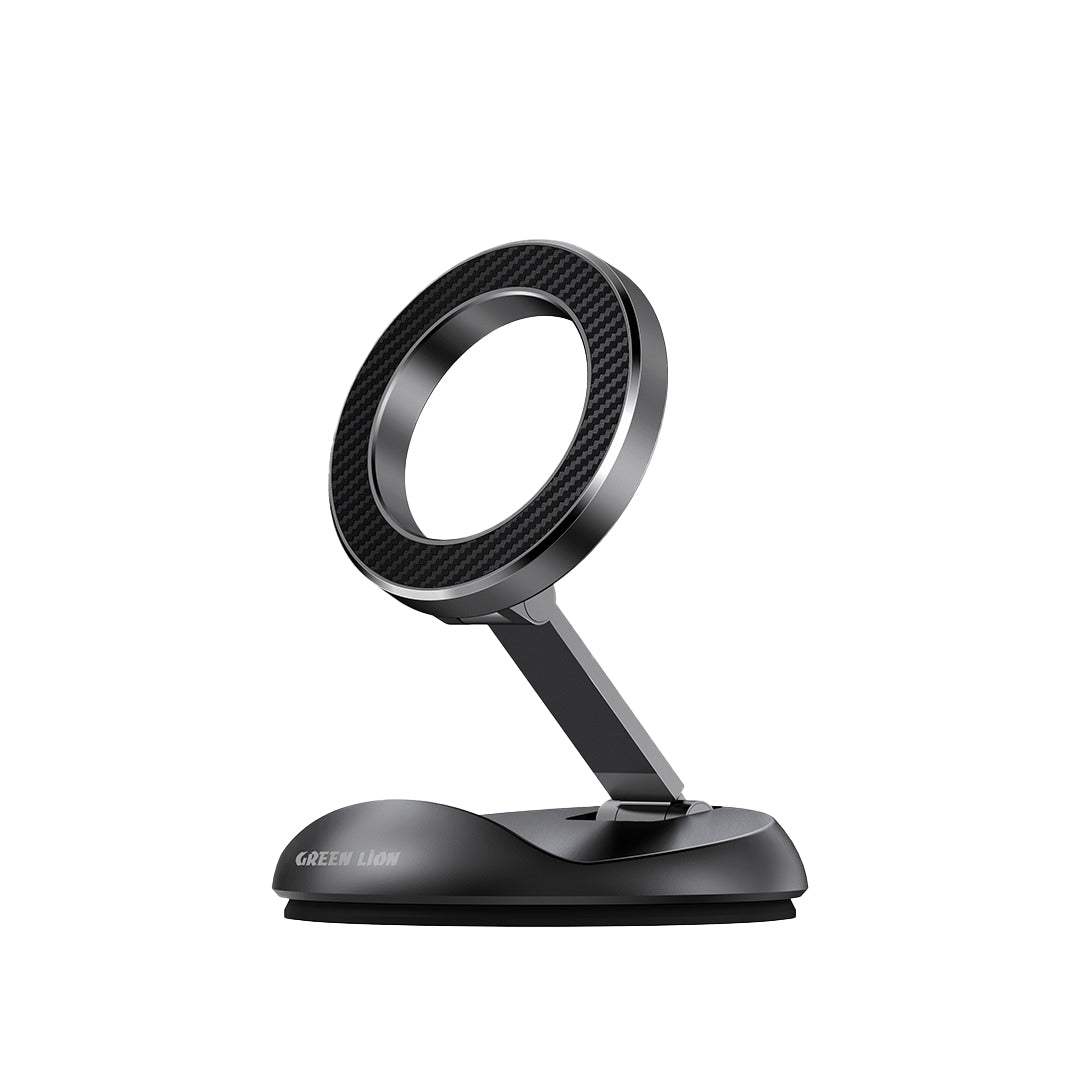 Green Lion Magfix Car Phone Holder Black