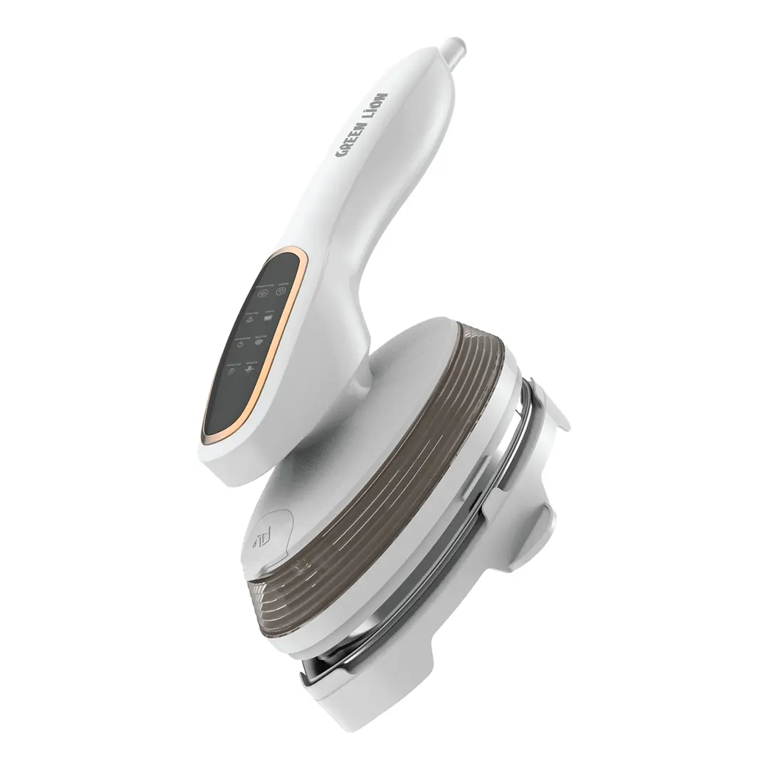 Green Lion Steam Glide Garment Steamer 1500w White