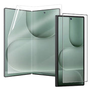 Green Lion Fold Protection Pack with Front Glass Inner Epu Film for Z Fold 8 Ultra Z Fold 7 Clear
