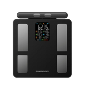 Powerology Advanced Precision Smart Scale Black
