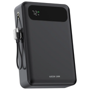 Green Lion Toledo 20000mAh Power Bank PD 20w Black