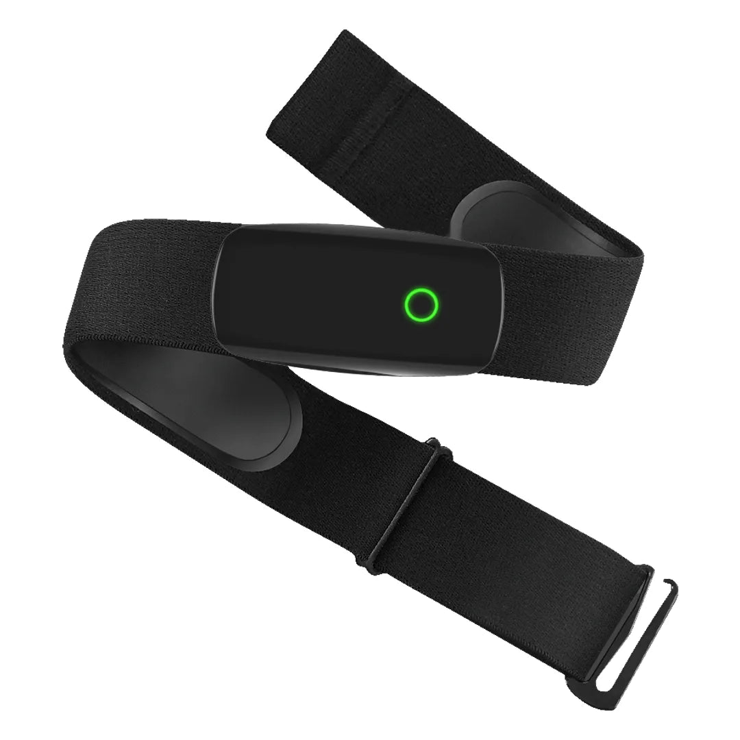 Green Lion Cardio Band Chest Strap Black