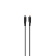Green Lion USB C to Lightning Pvc Cable Black