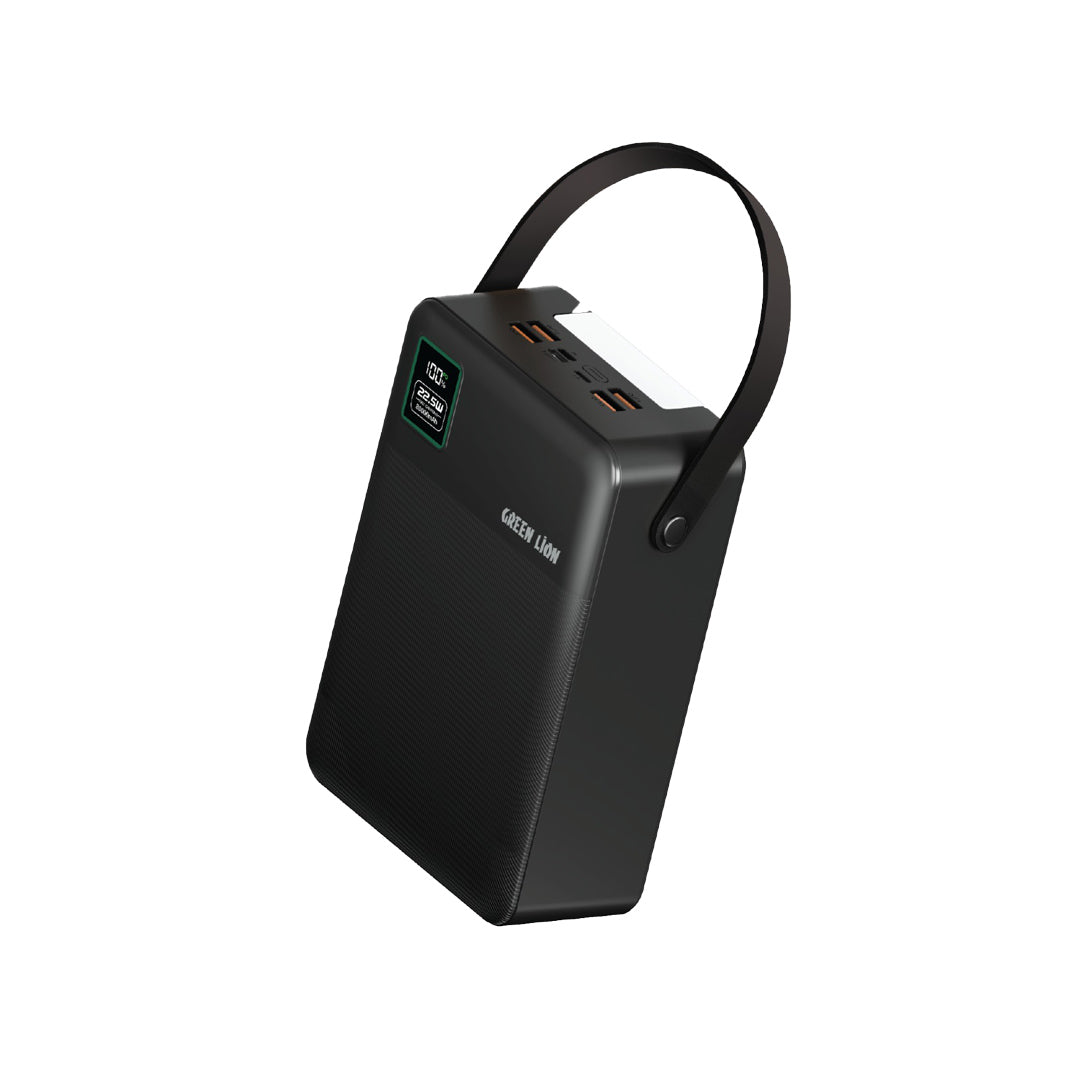 Green Lion Thunder 80 80000mAh Power Bank Black