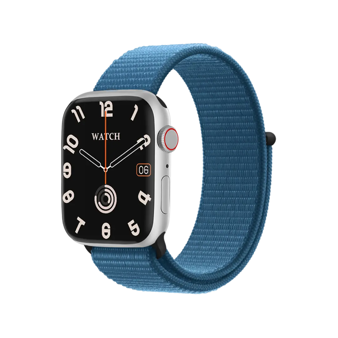 Green Lion Active Se Smart Watch Silver Sky Blue