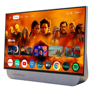 Powerology Paramount Portable Touchscreen Smart Monitor Beige