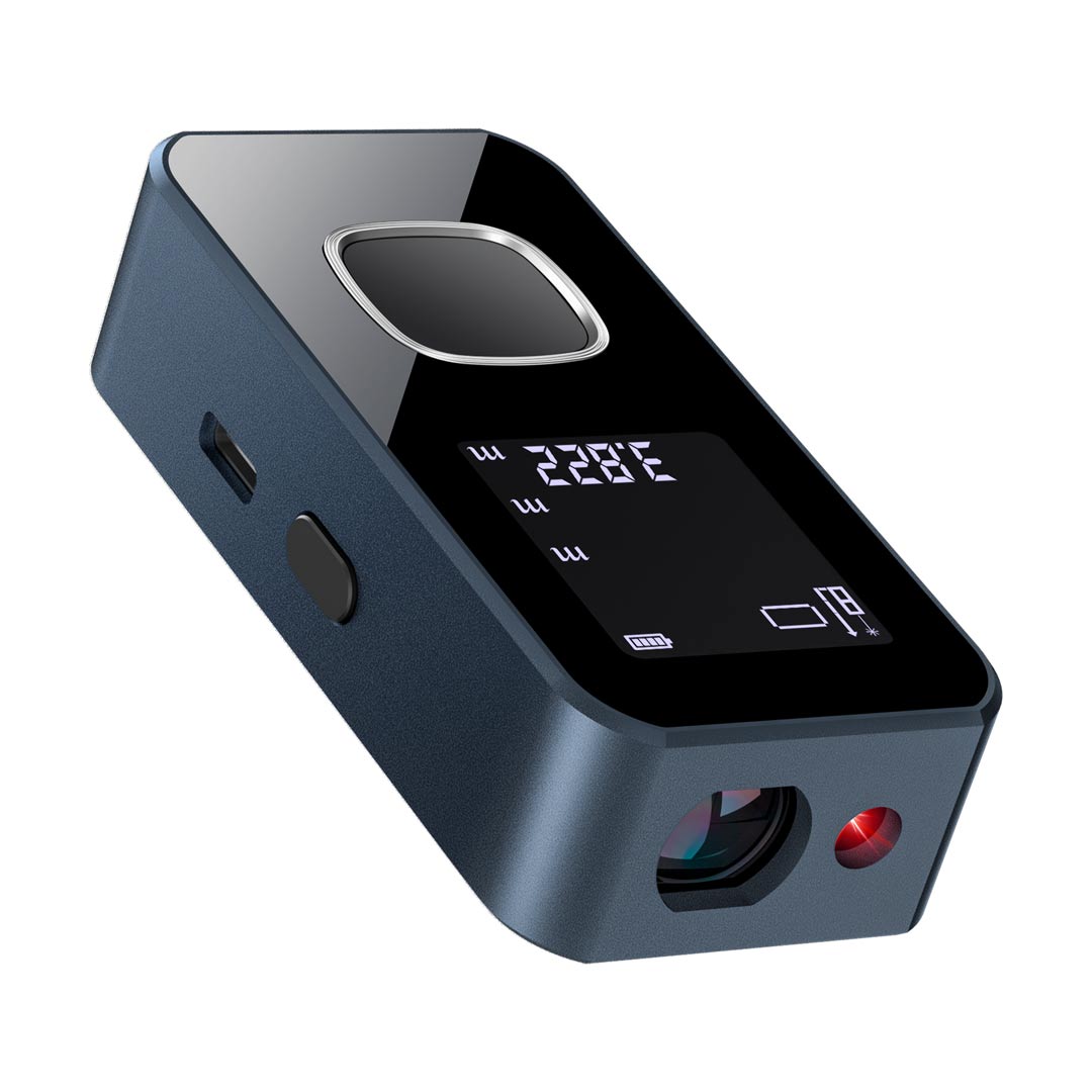 Powerology 60m Powerful Laser Rangefinder Blue