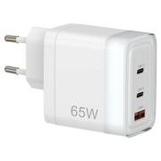 Powerology Lunex Series Fast Charging Adapter White