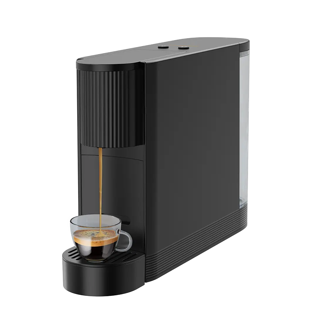LePresso Automatic Capsule Coffee Maker Black
