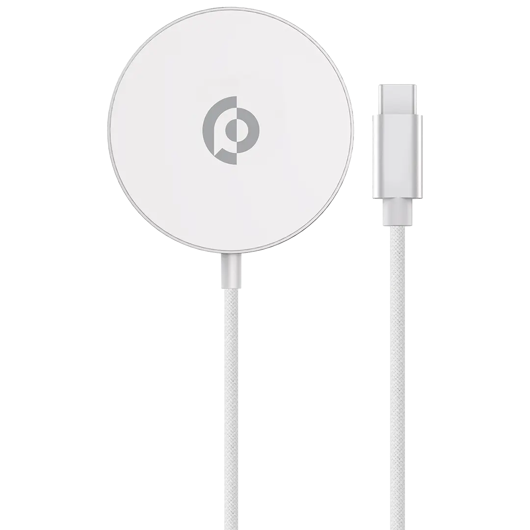 Powerology Magnova 25w MagSafe Charging Pad Black