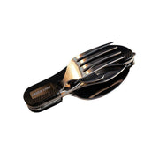 Green Lion 4 in 1 Cutlery Set Black