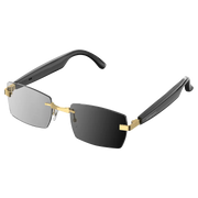 Powerology Cannes Smart Audio Sunglasses Gold Black