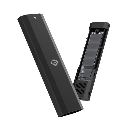 Powerology Dual Protocol Portable Ssd Drive 256gb Black
