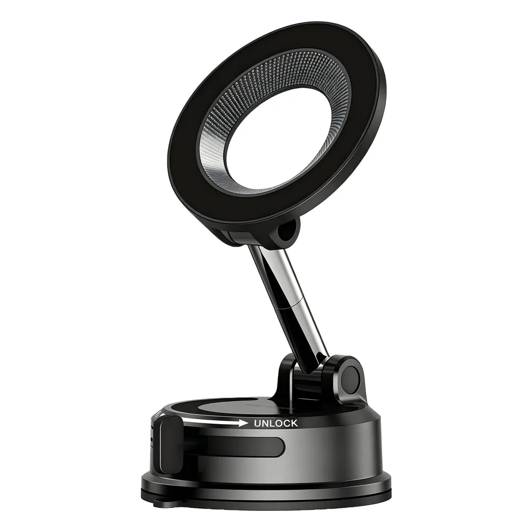 Green Lion Gx 90 MagSafe Suction Car Phone Holder Black