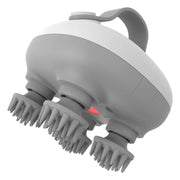 Green Lion SCALP MASSAGER 360°Detachable Heads - Grey