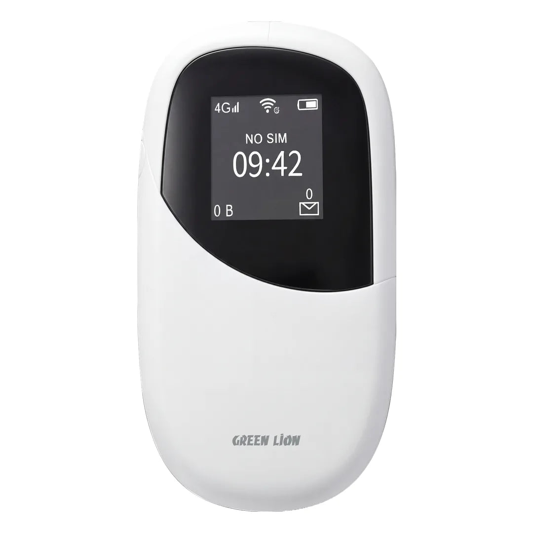Green Lion Connect 4 GLTE Portable Mi Fi Router - White