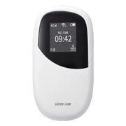 Green Lion Connect 4 GLTE Portable Mi Fi Router - White