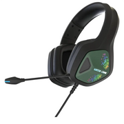 Green Lion Specter Gaming Headphone Black