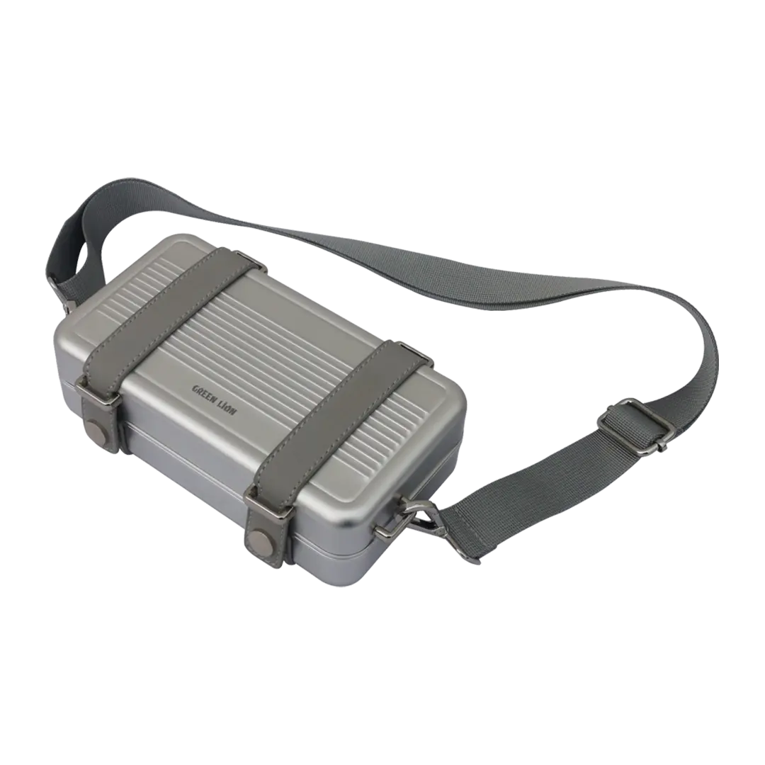 Green Lion Valancia Carry Bag Silver