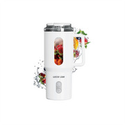 Green Lion Mug Blend Portable Juicer 500ml White