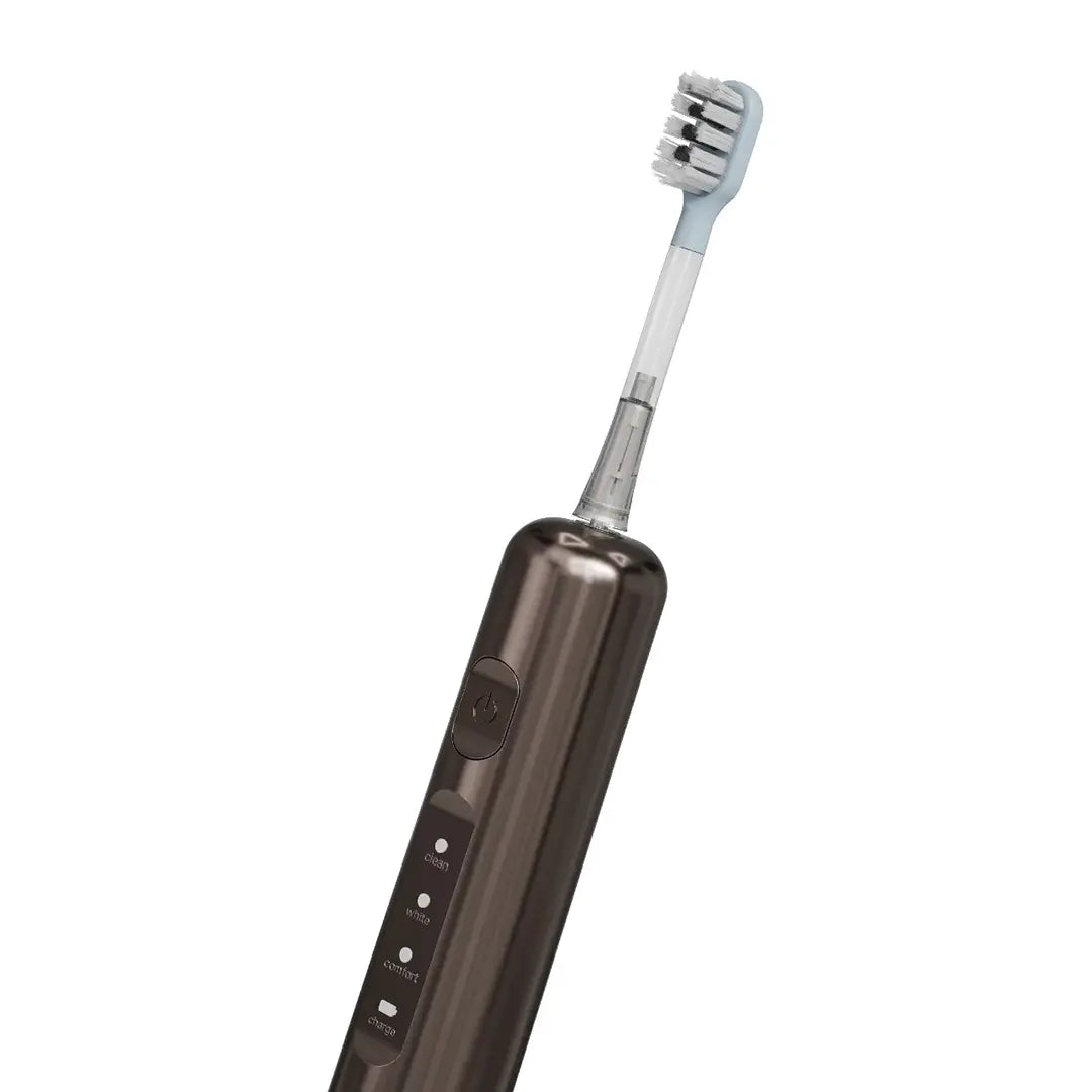 Green Lion Sonic Pro Rechargeable Toothbrush Brown