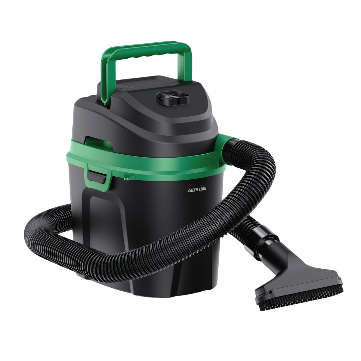Green Lion FORCEVACUUM 6 LWet,Dry,Blower 20000 RPM 600 W - Black