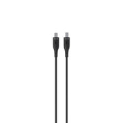 Green Lion USB C to USB C Pvc Cable Black