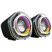Green Lion Clario Gaming Speakers Black