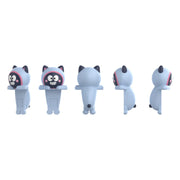 Green Lion Buddies Adhesive Mini Figures