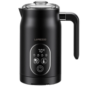 LePresso Four Froth Milk Frother Black