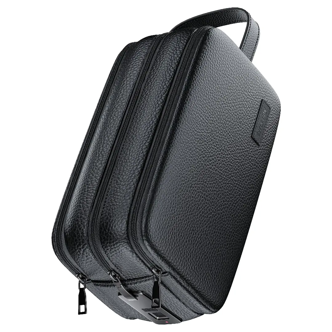 Green Lion Lyon Plus Fingerprint Bag Black