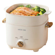 Green Lion Multi-Pot Electric Cooker - White