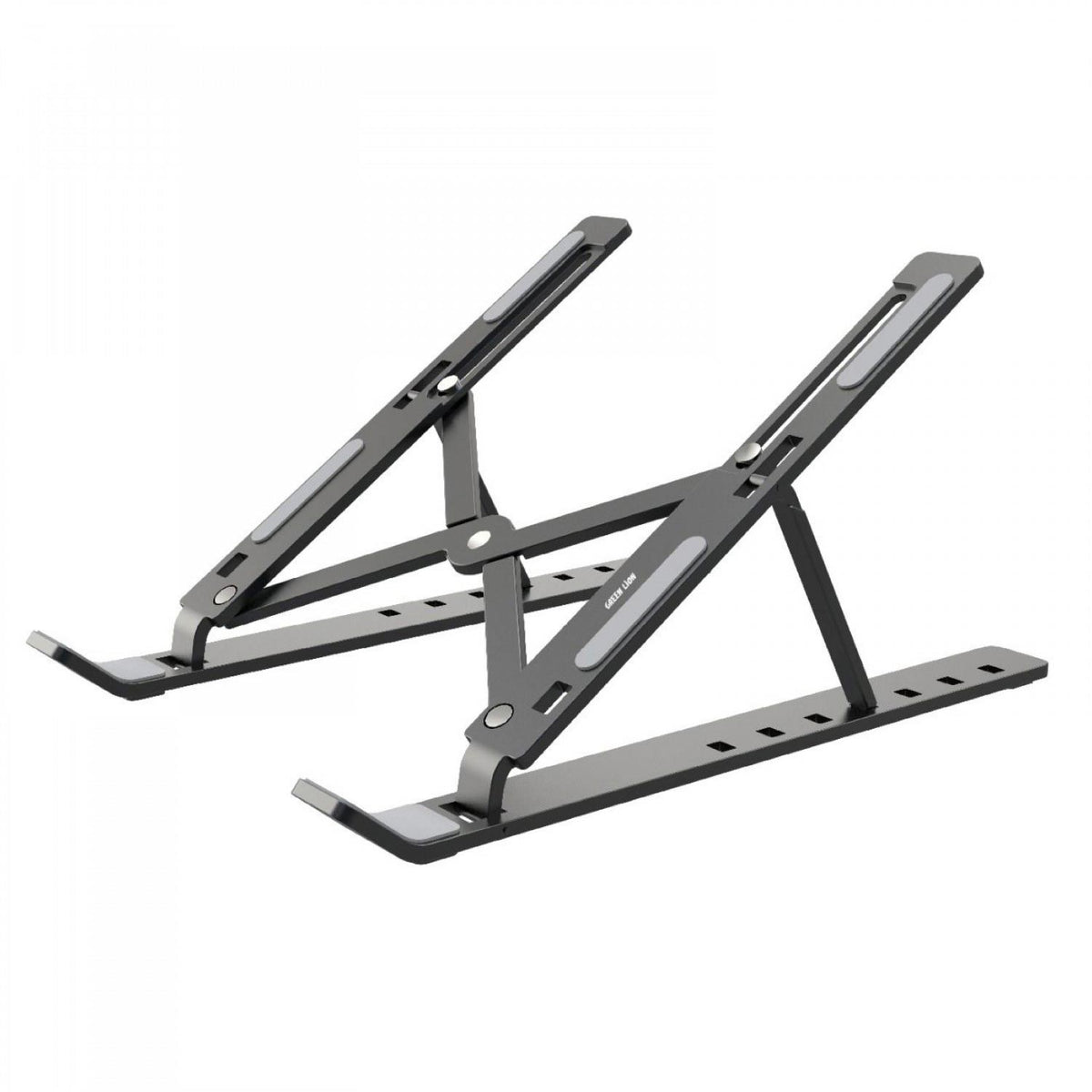 Green Lion X Foldable Laptop Stand Gray