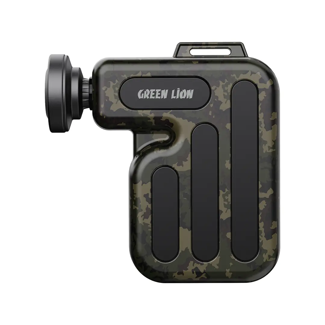 Green Lion MINIONMini Massage Gun - ArmyGreen
