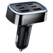 Green Lion High Drive Car Charger Black