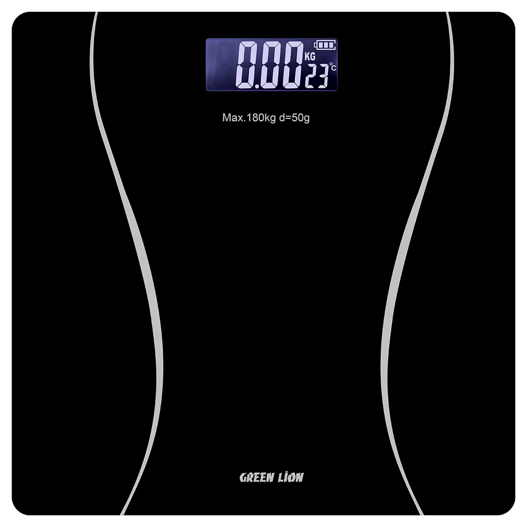Green Lion Smart Body Scale Lite Black