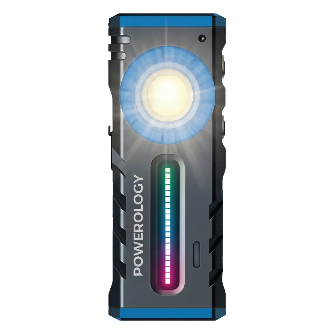 Powerology Venus Portable Work Light Gray