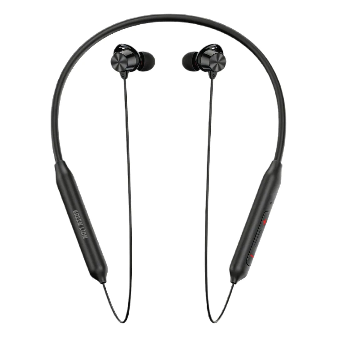 Green Lion Move X Wireless Neckband Black