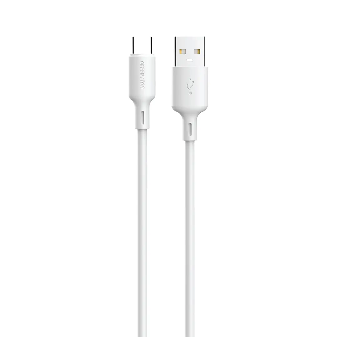 Green Lion 67w USB A to USB C Tpe Cable 1m White