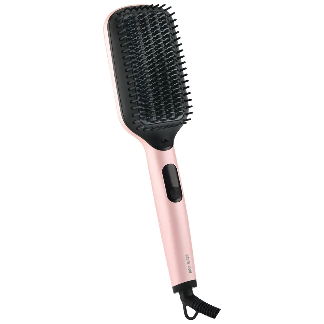 Green Lion Straightener Comb Black