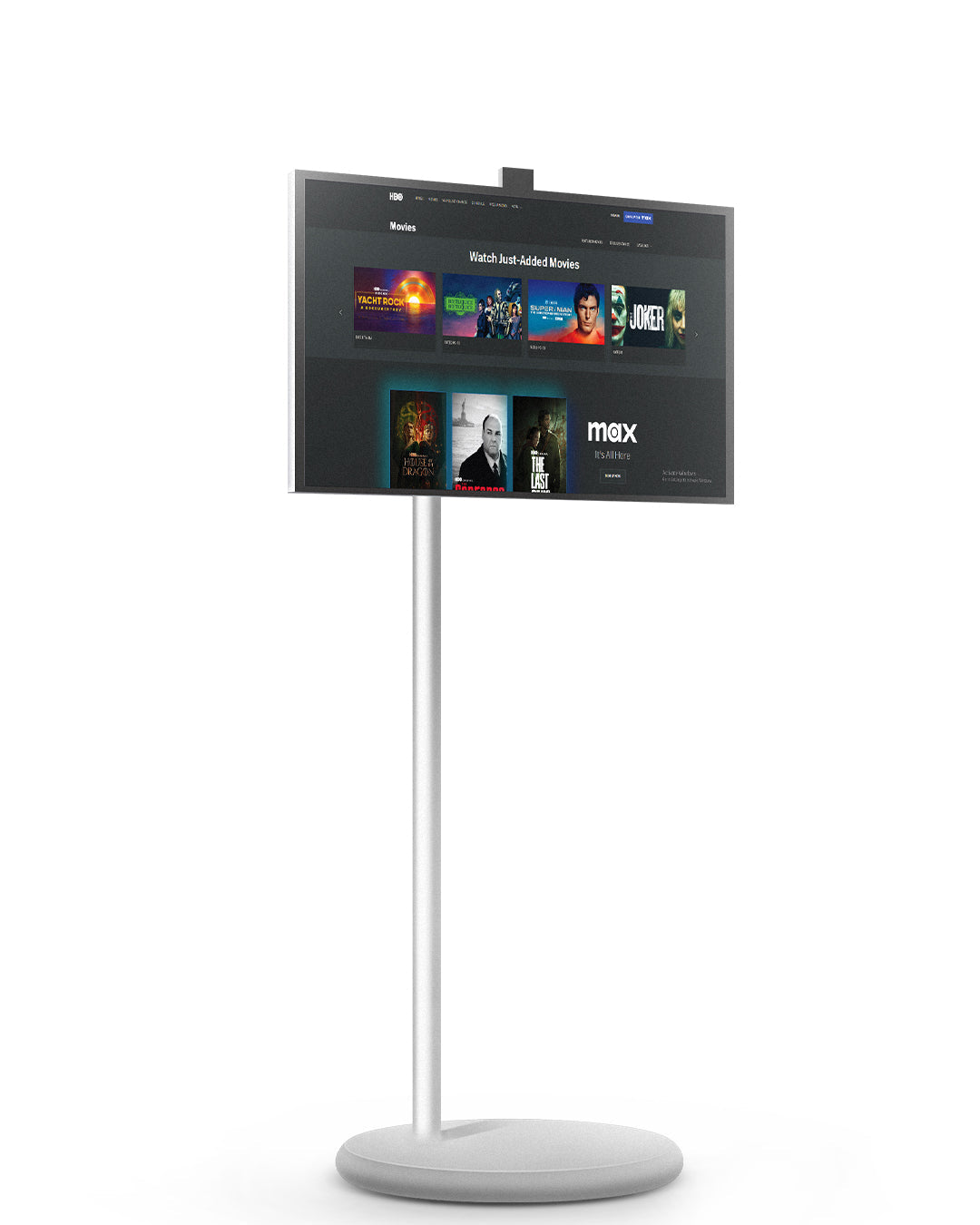 شاشة متنقلة ذكية اندرويد تكتك 27 انش مع كاميرا مدمجة Taktik Portable Smart Screen With Built-in Camera | Taktik Portable Smart Screen 27 Inch Android with Built-in Camera | صورة المنتج 2 / Product image 2