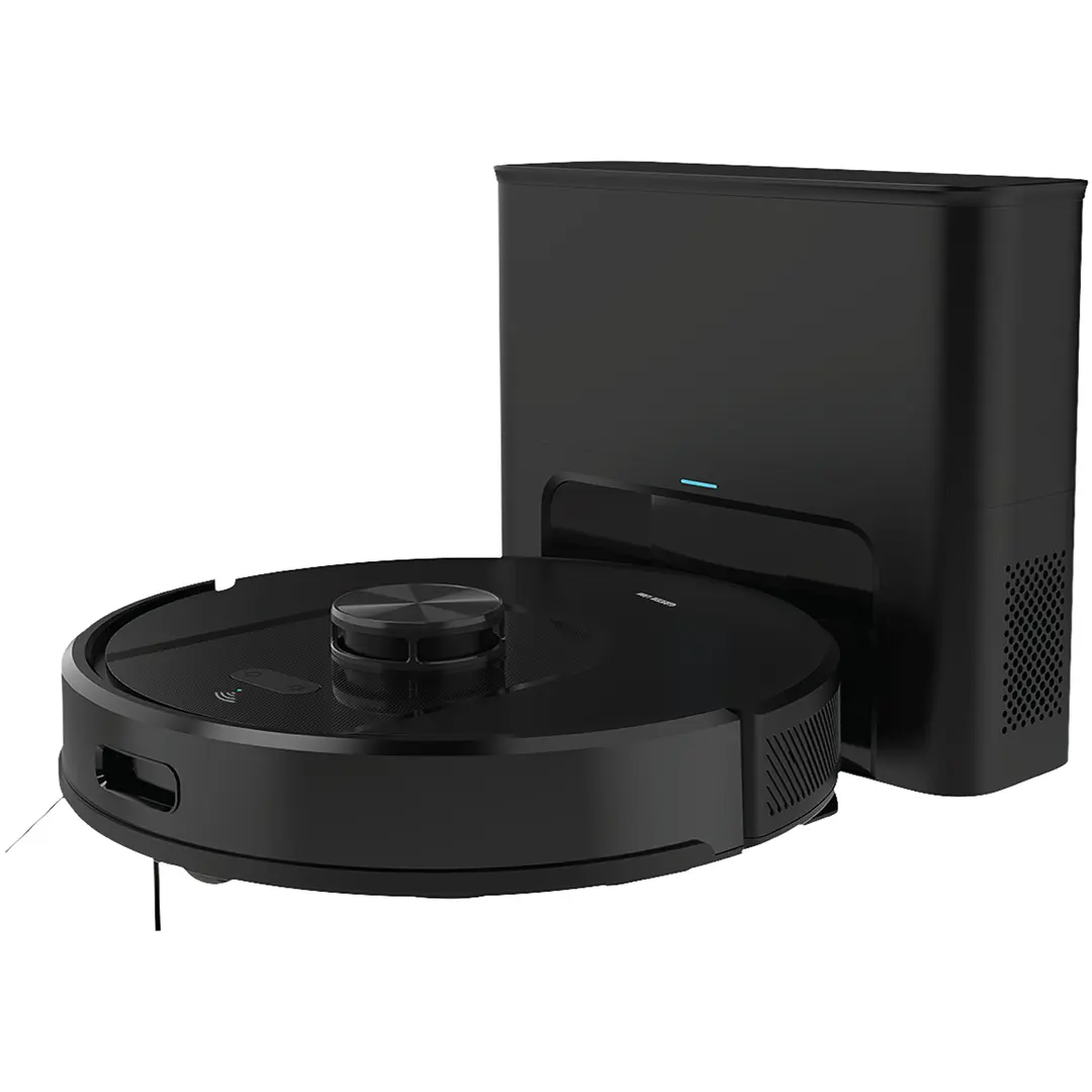 Green Lion Smart Robot Vacuum Pro 4000 Pa Suction - Black