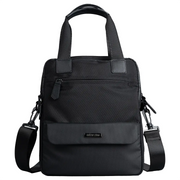 Green Lion City Messenger Bag Black
