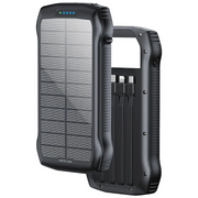 Green Lion Solar Force 20000mAh Power Bank Black
