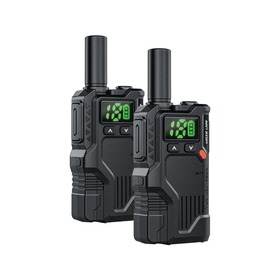 Green Lion Gpx600 Walkie Talkie Black