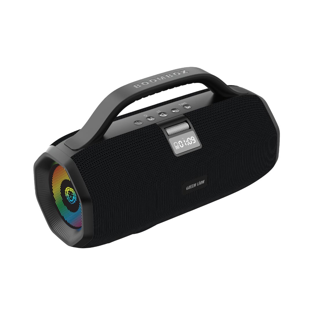 Green Lion Boombeats Wireless Speaker Black