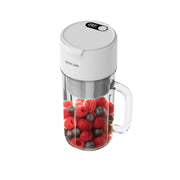 Green Lion Portable Blender Mug 2 White