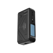 Powerology 27000mAh Solar Wireless Charging Power Bank Black